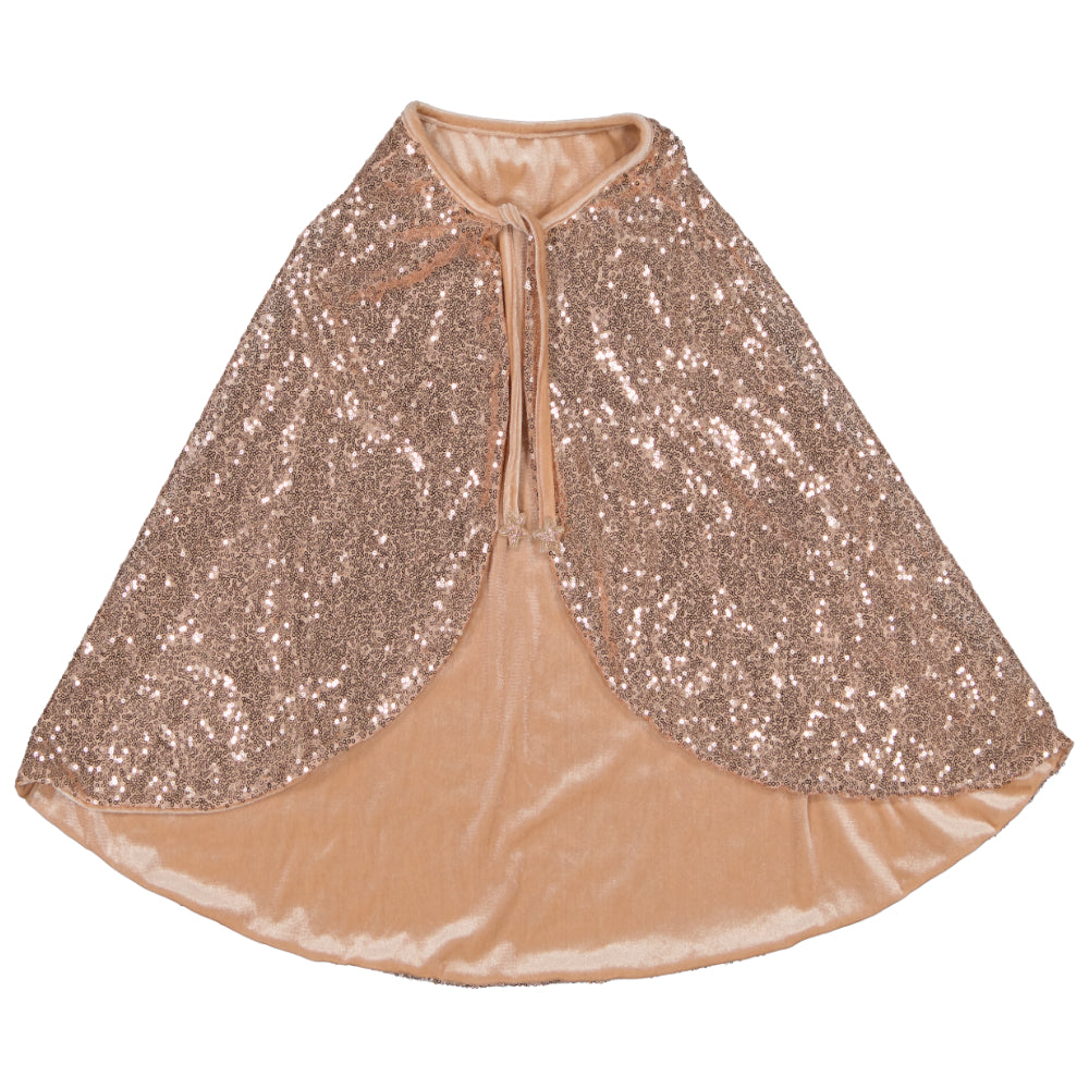 Cloak - Pink sequins