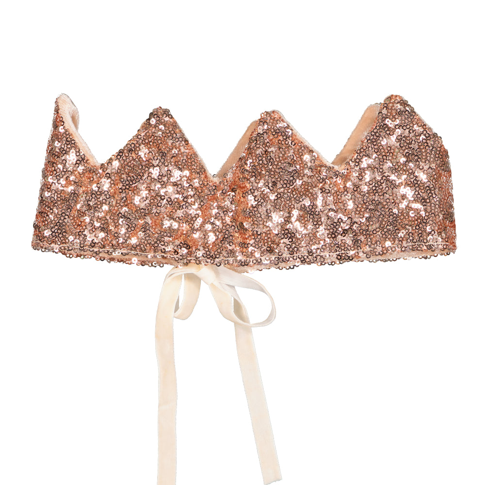 Crown - Pink sequins