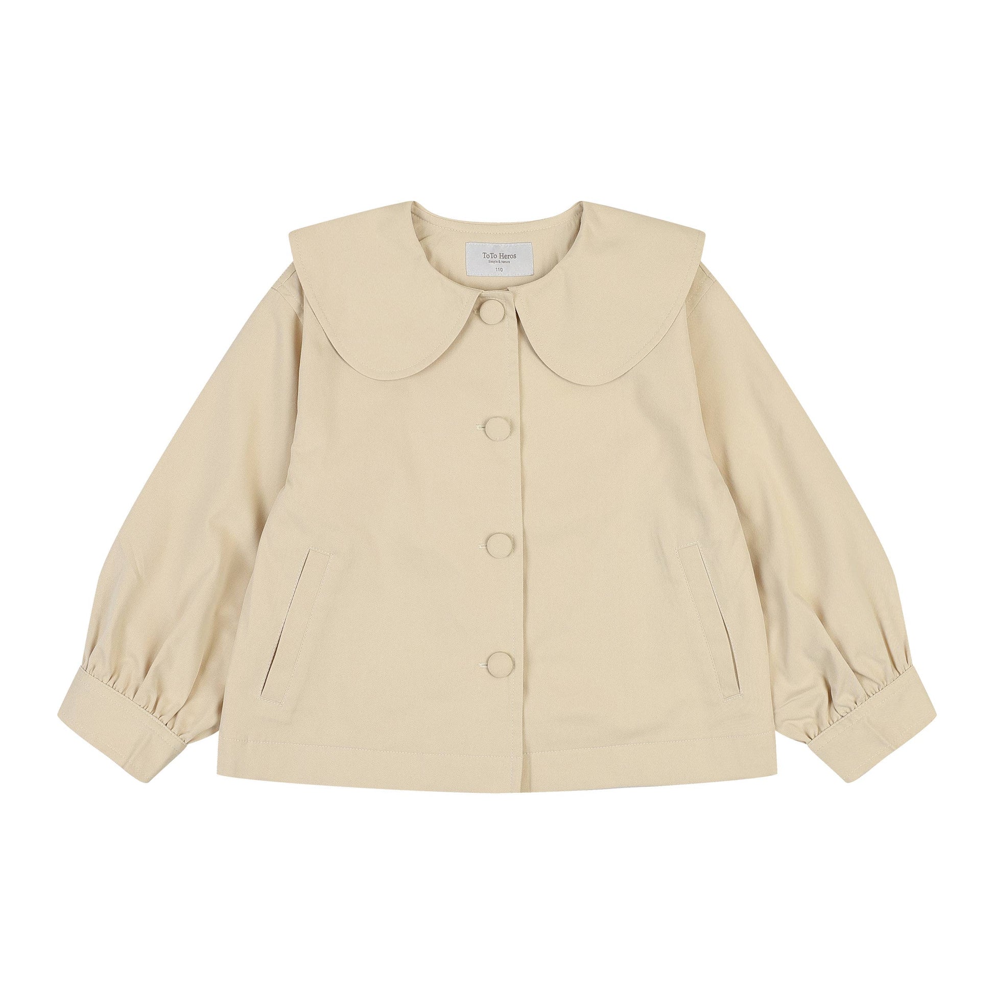 Adele short trench jacket