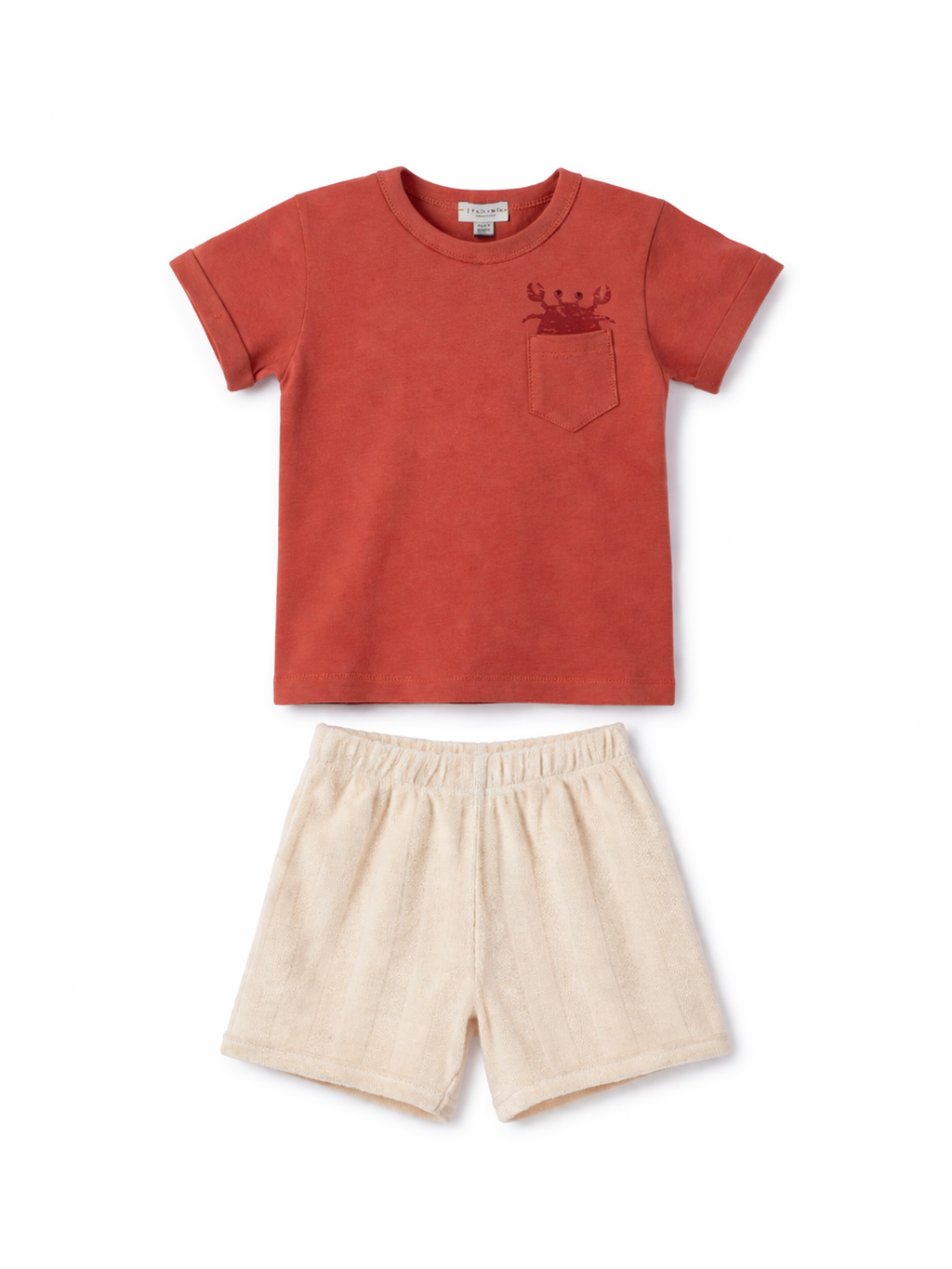 Nireas Tee with Terry Short