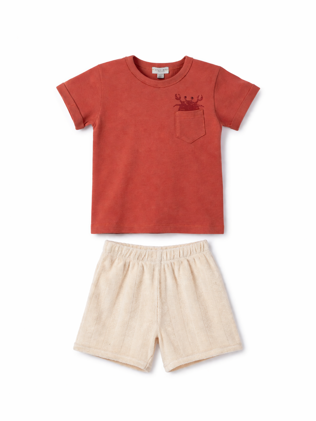 Nireas Tee with Terry Short
