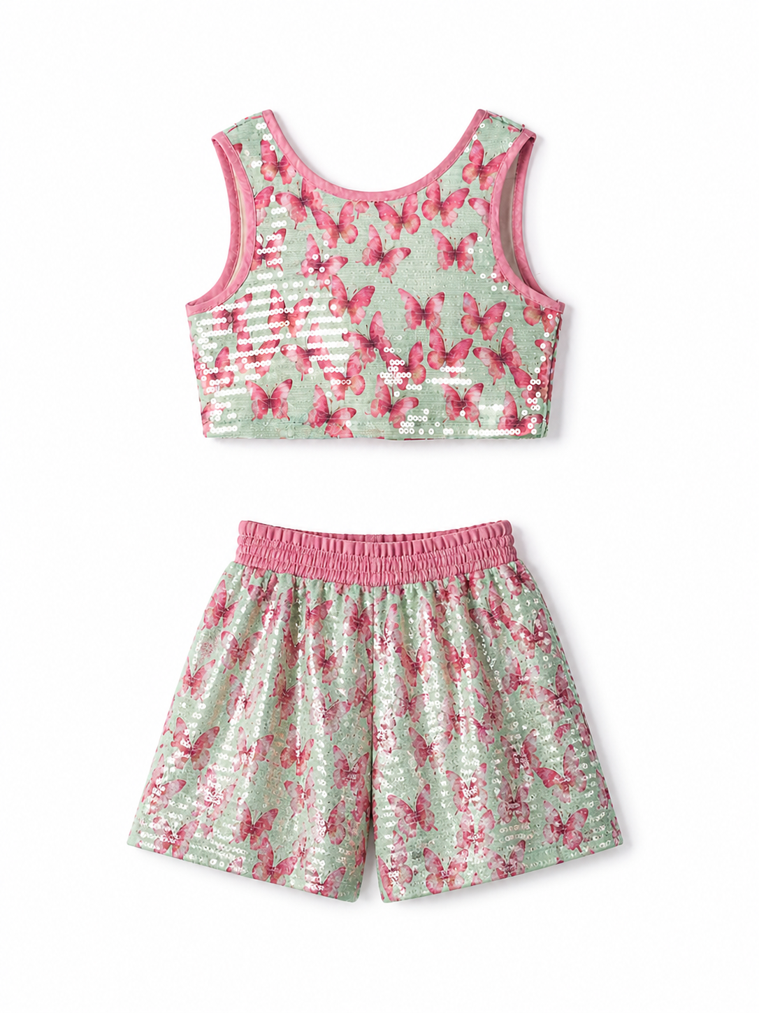 Sequin Flutter Set