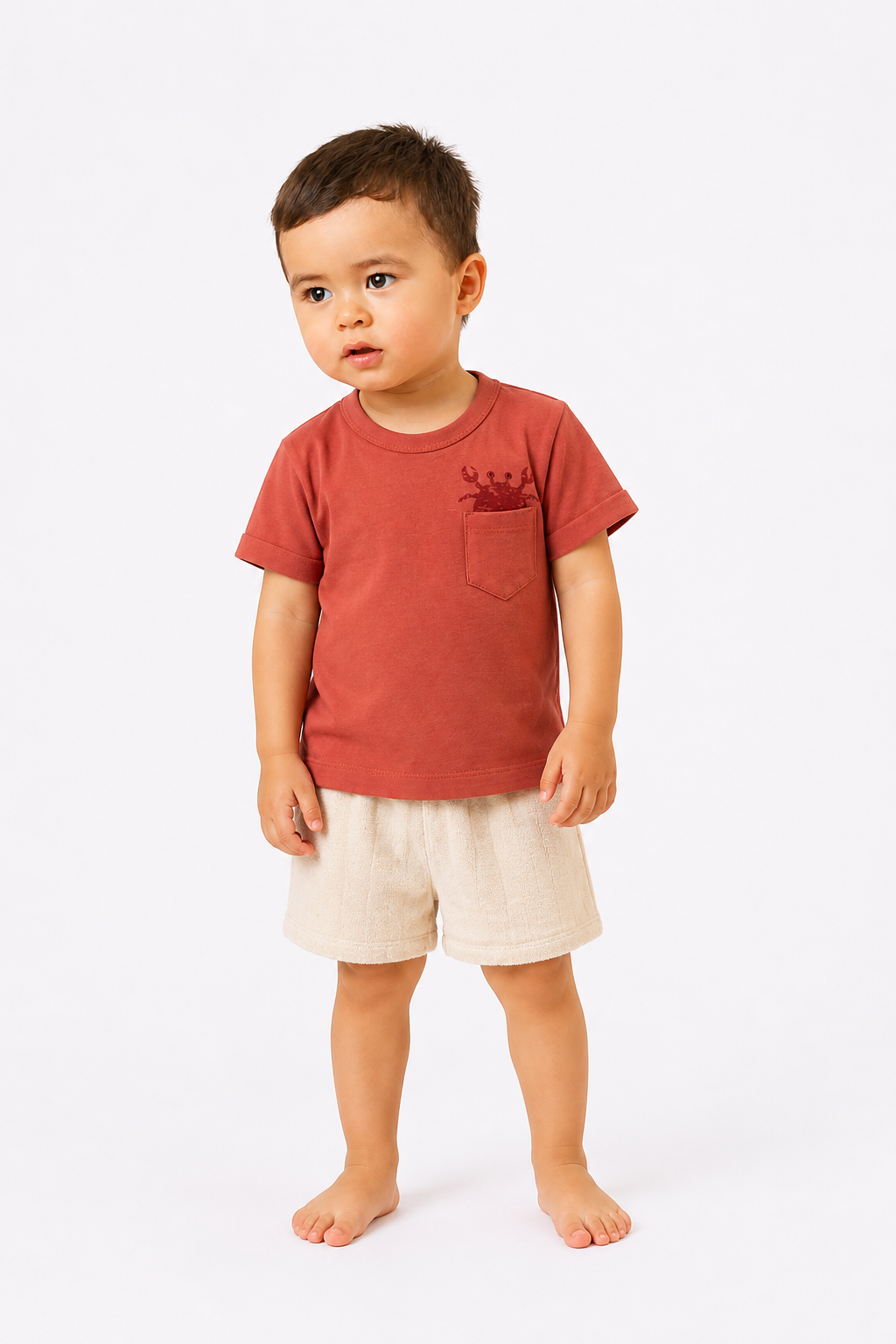 Nireas Tee with Terry Short