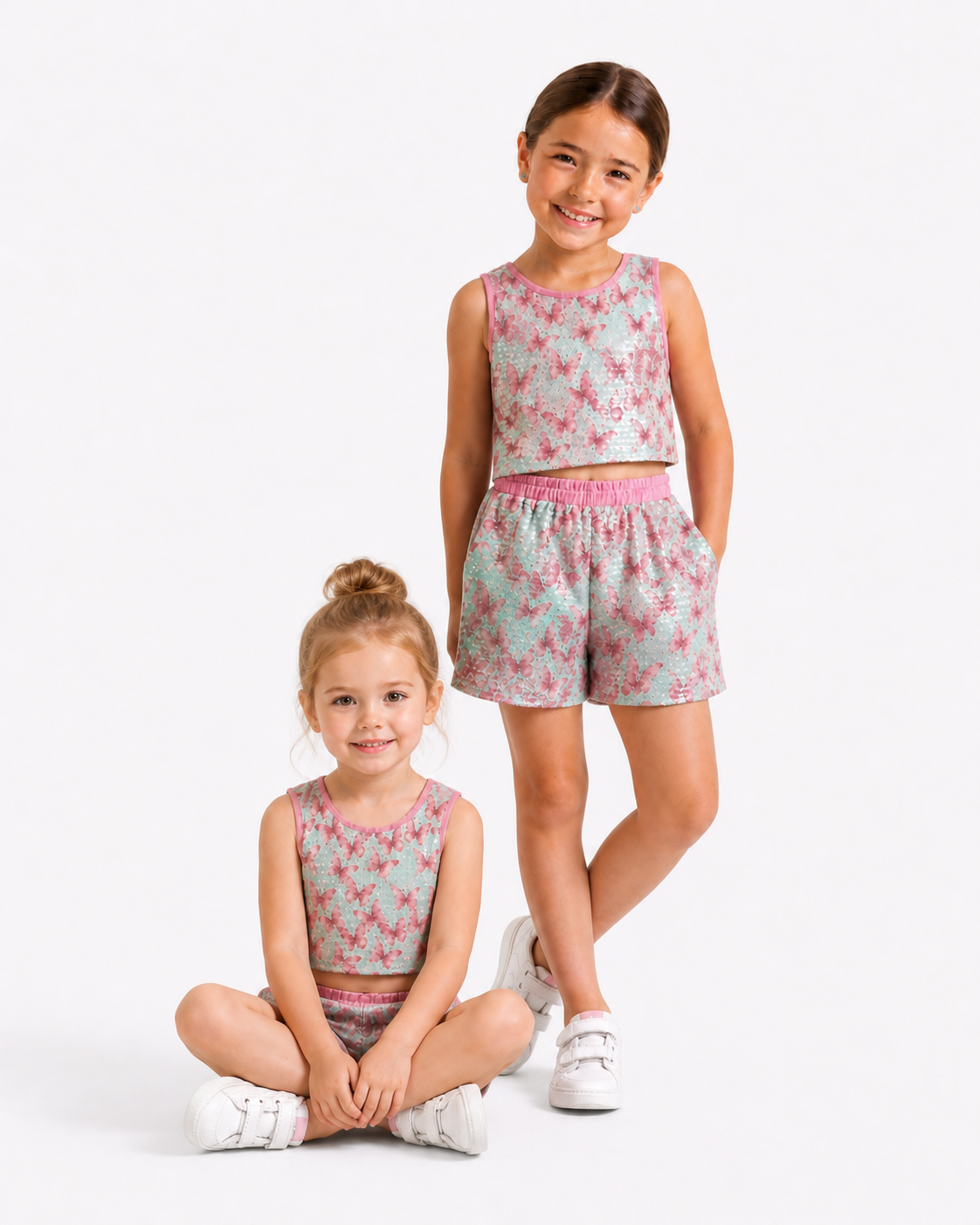 Sequin Flutter Set
