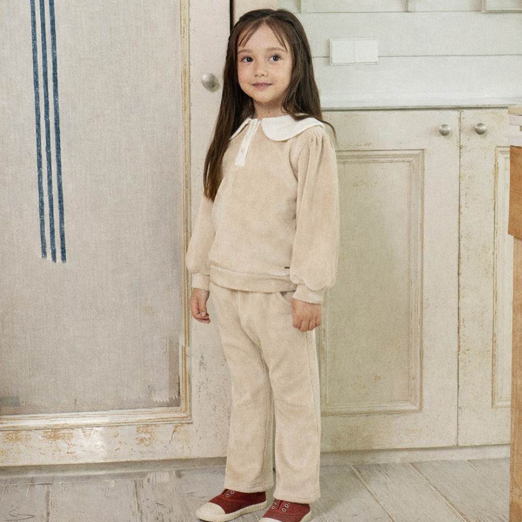 Ariana Velvet Corduroy Set