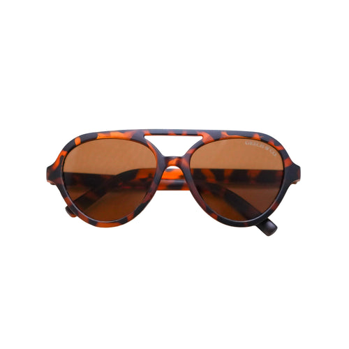 Aviator polarized sunglasses