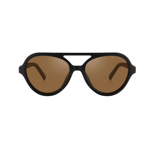 Aviator polarized sunglasses