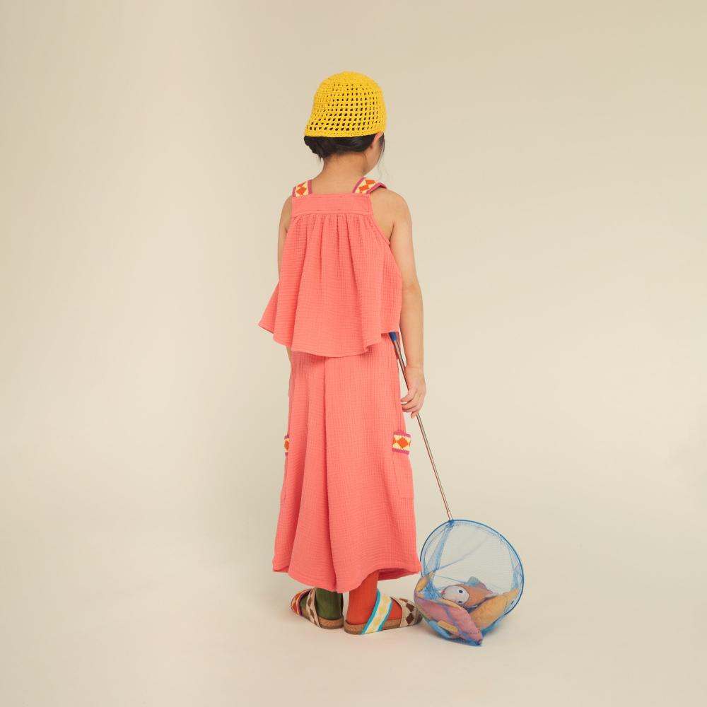 Bea Coulotte Pants in Muslin Cotton