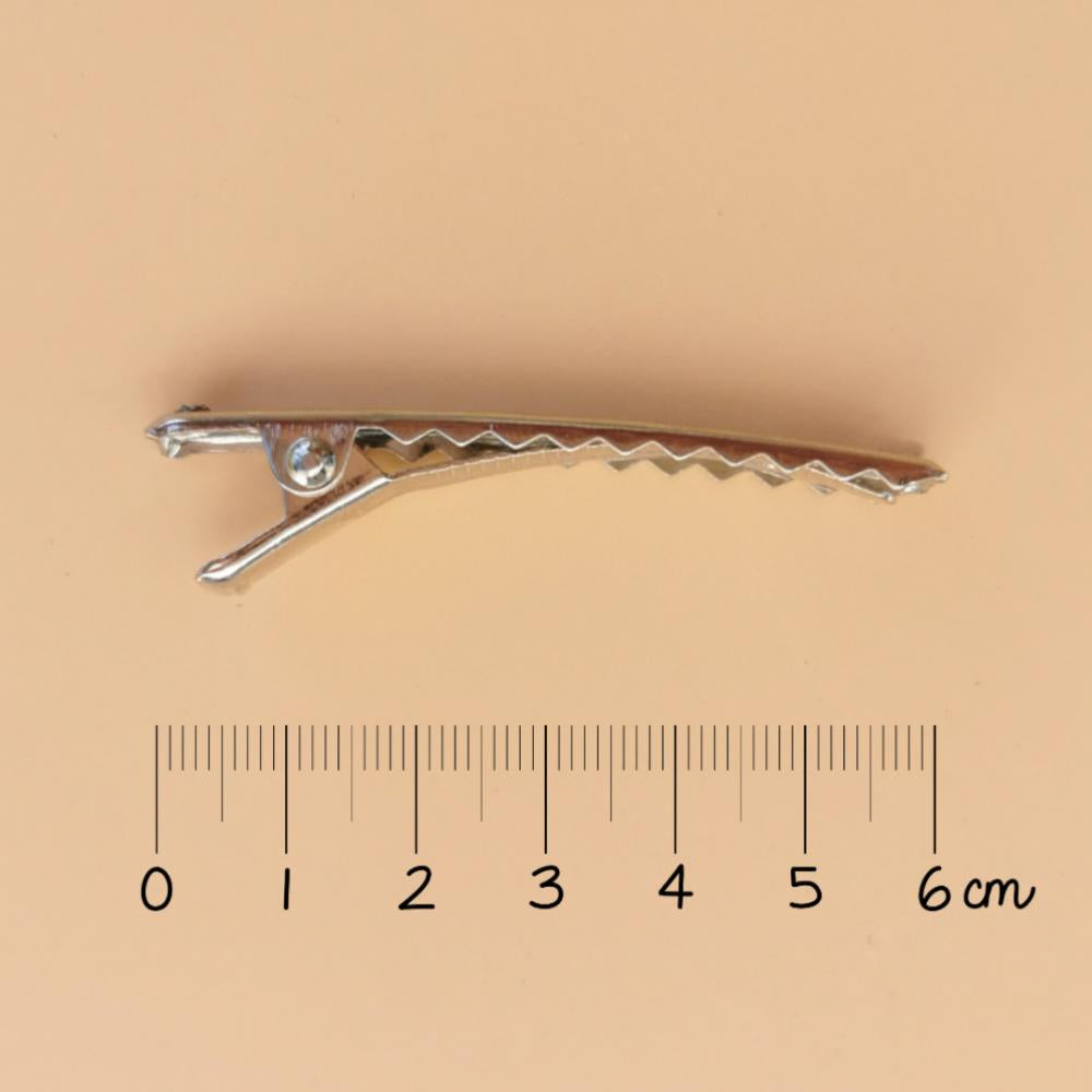 Princess hair clip (L)  - double gauze