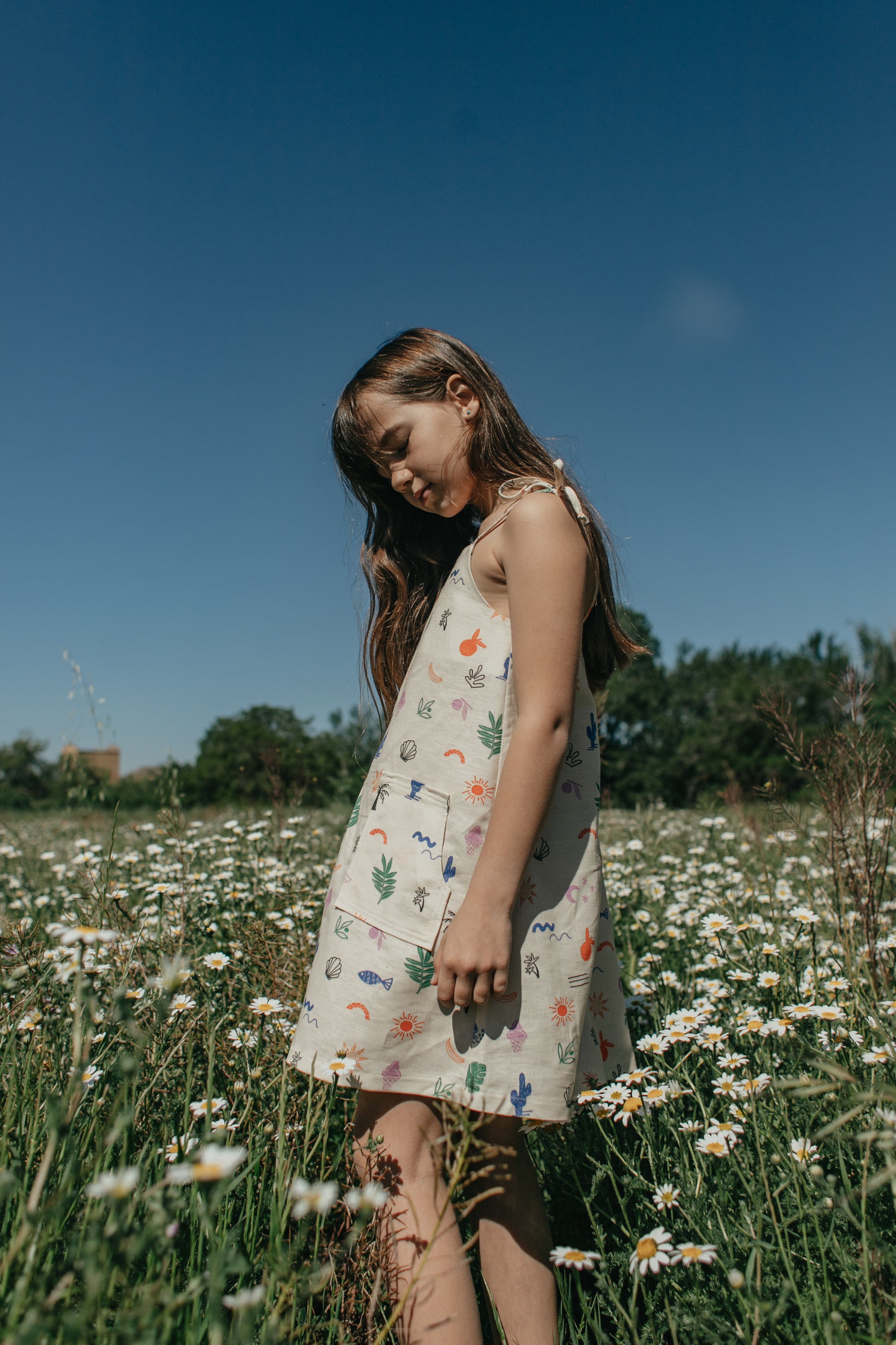 Linen dress