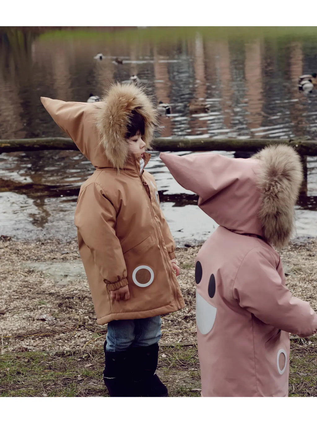 Wistiti waterproof winter coat