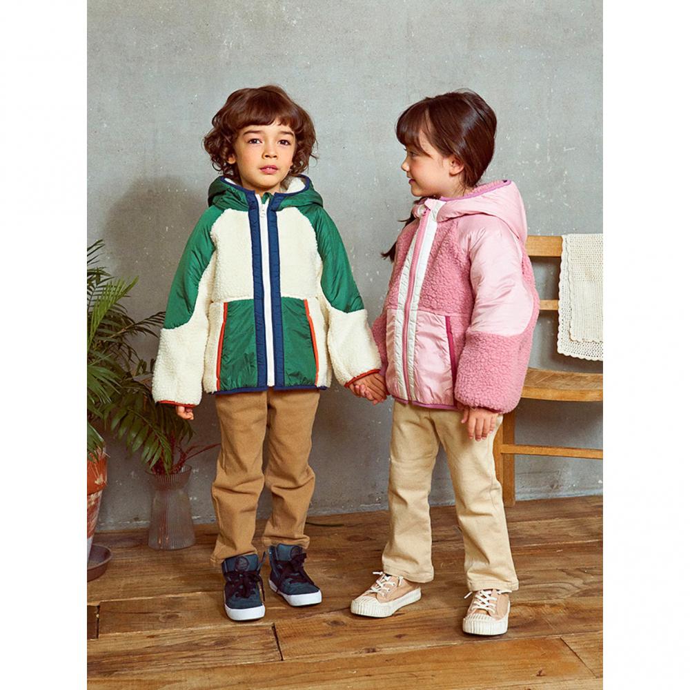 Fleece Hooded Jacket