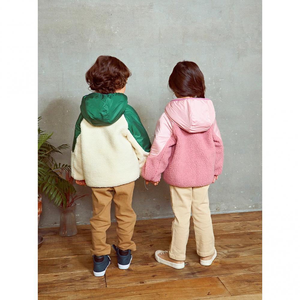 Fleece Hooded Jacket