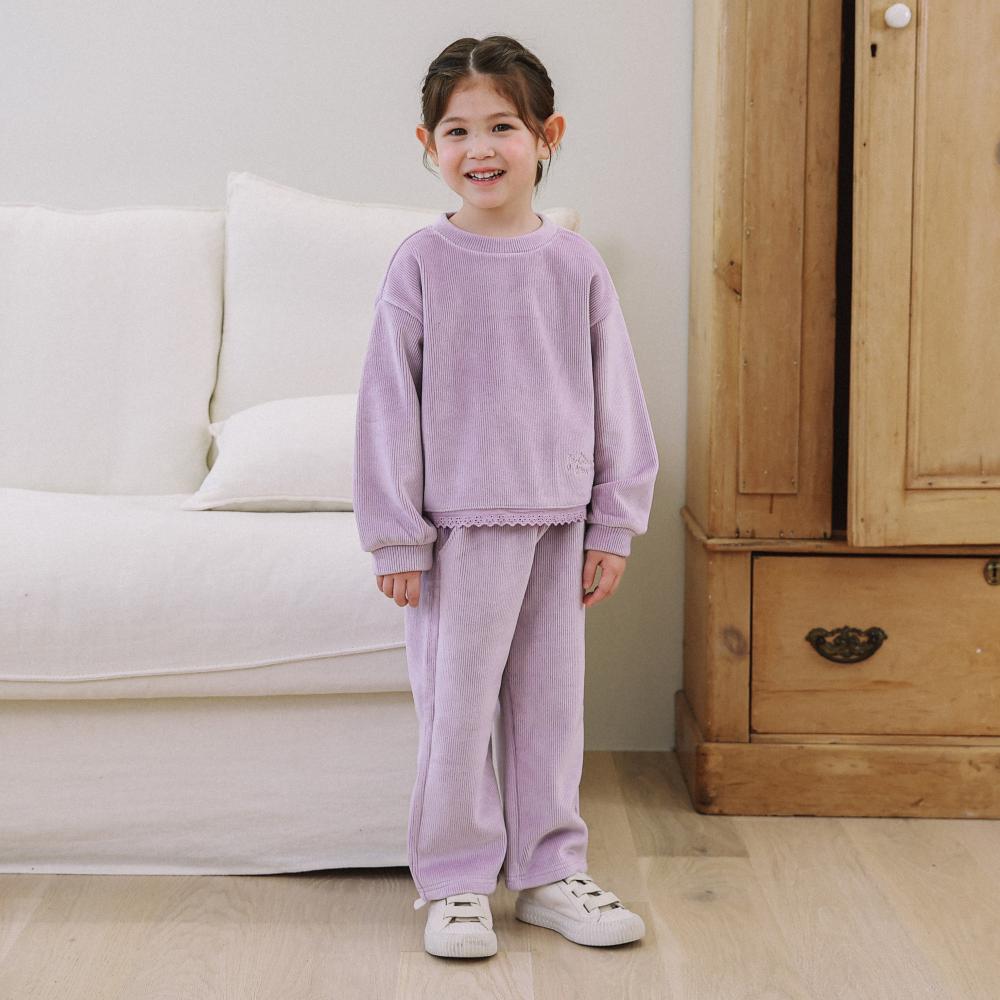 Monet Velvet Corduroy Set