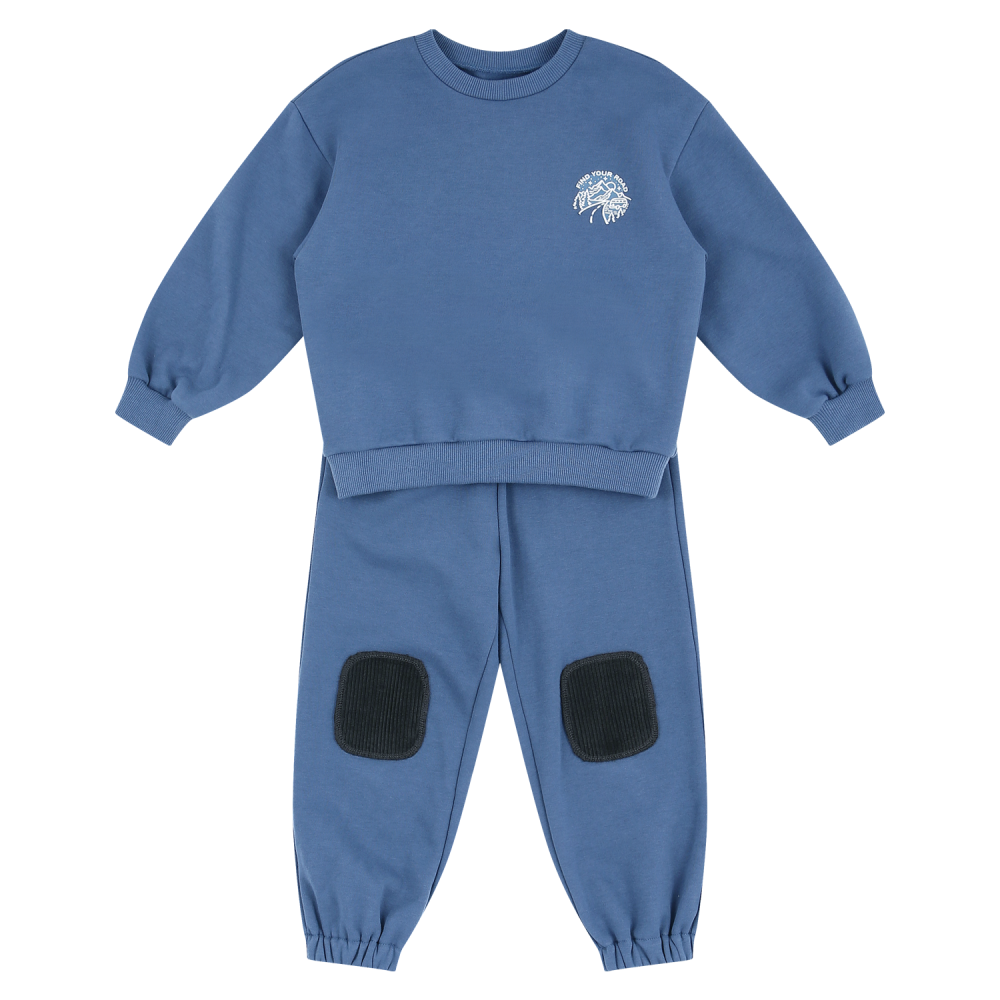 Evans Fleeced Patched  Set