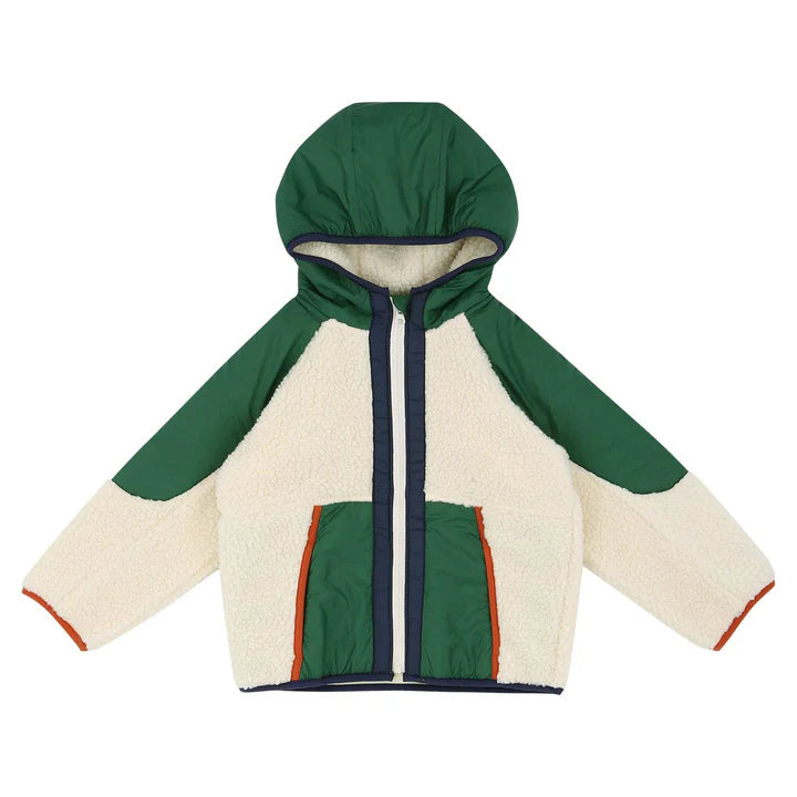 Fleece Hooded Jacket