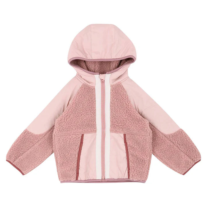 Fleece Hooded Jacket