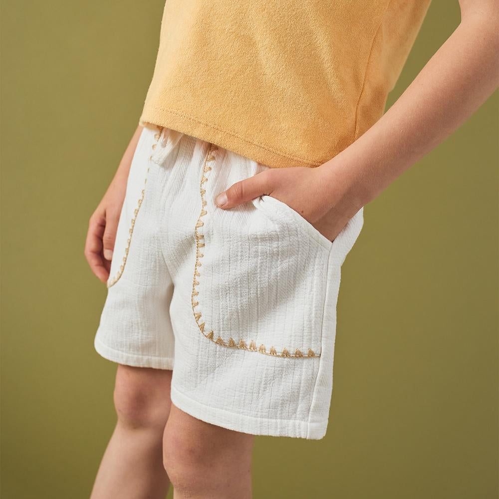 Baby Marlow Drawstring Shorts