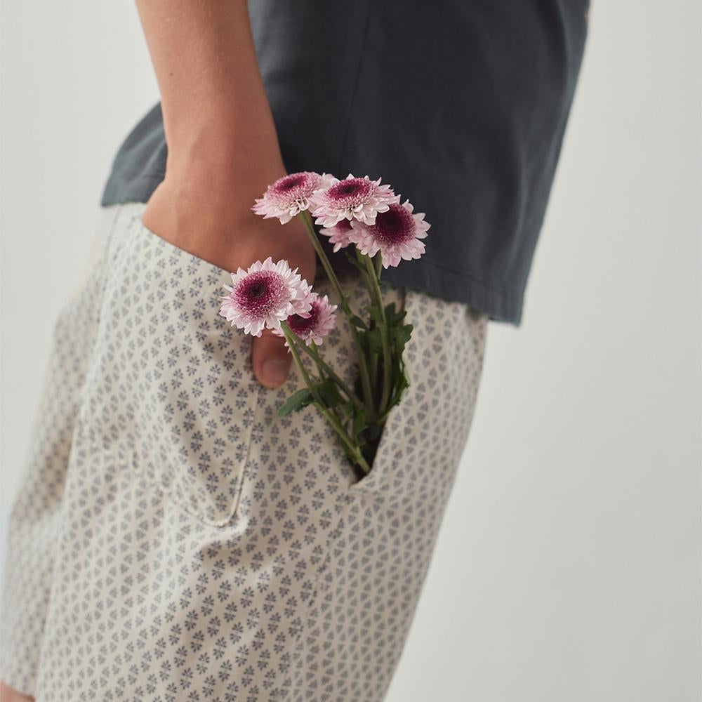 Bertolt Abstract-Printed Shorts
