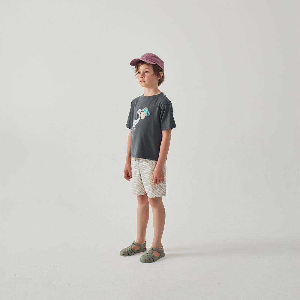 Bertolt Abstract-Printed Shorts
