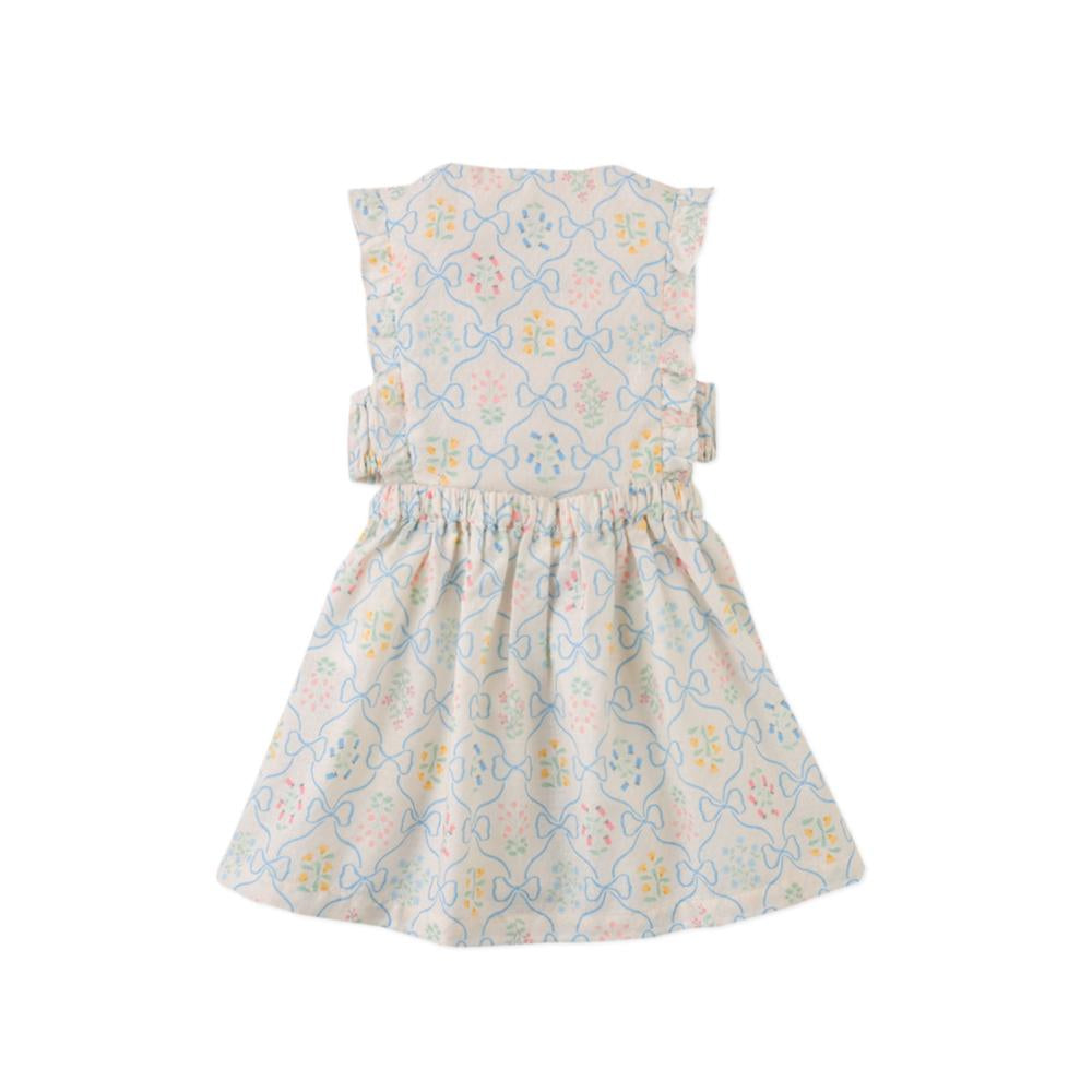 Kelsea Dress with Bows & Detachable Top