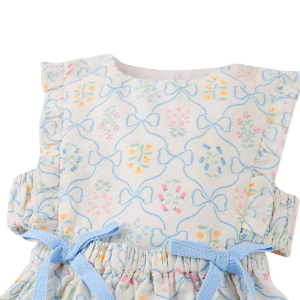 Kelsea Dress with Bows & Detachable Top