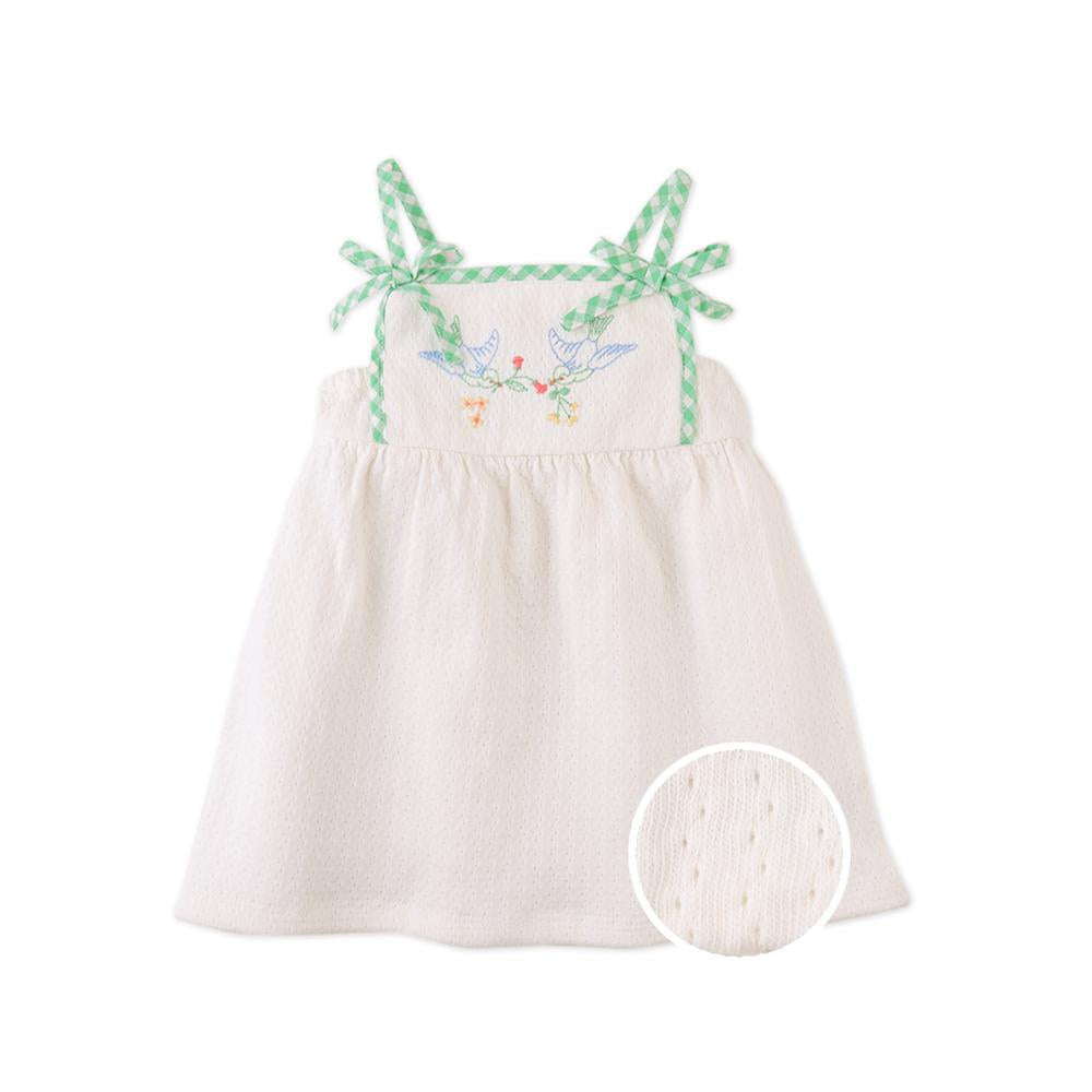 Aviana Embroidered Dress