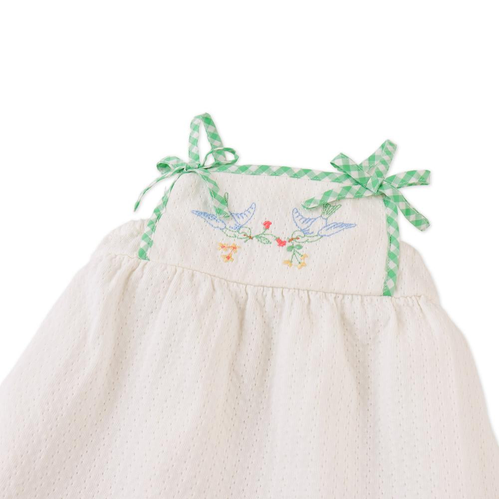 Aviana Embroidered Dress