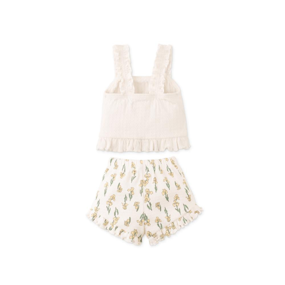 Andi Ribbed Printed Pointelle Set