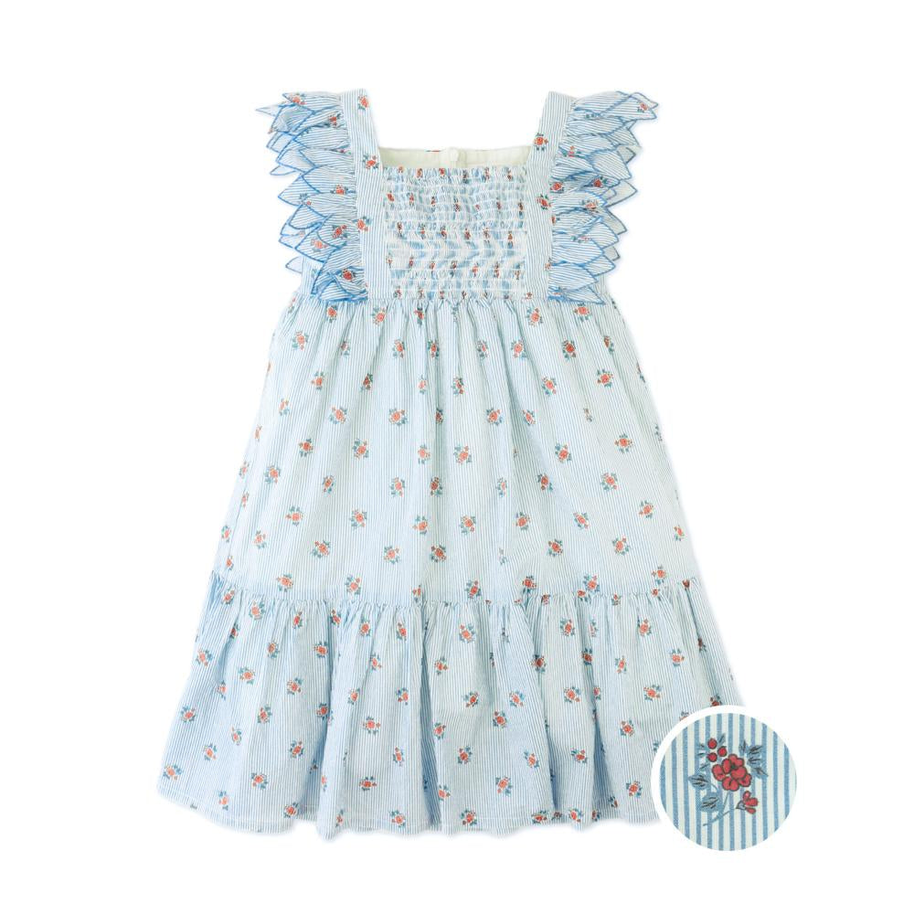 Chloe Apron Dress