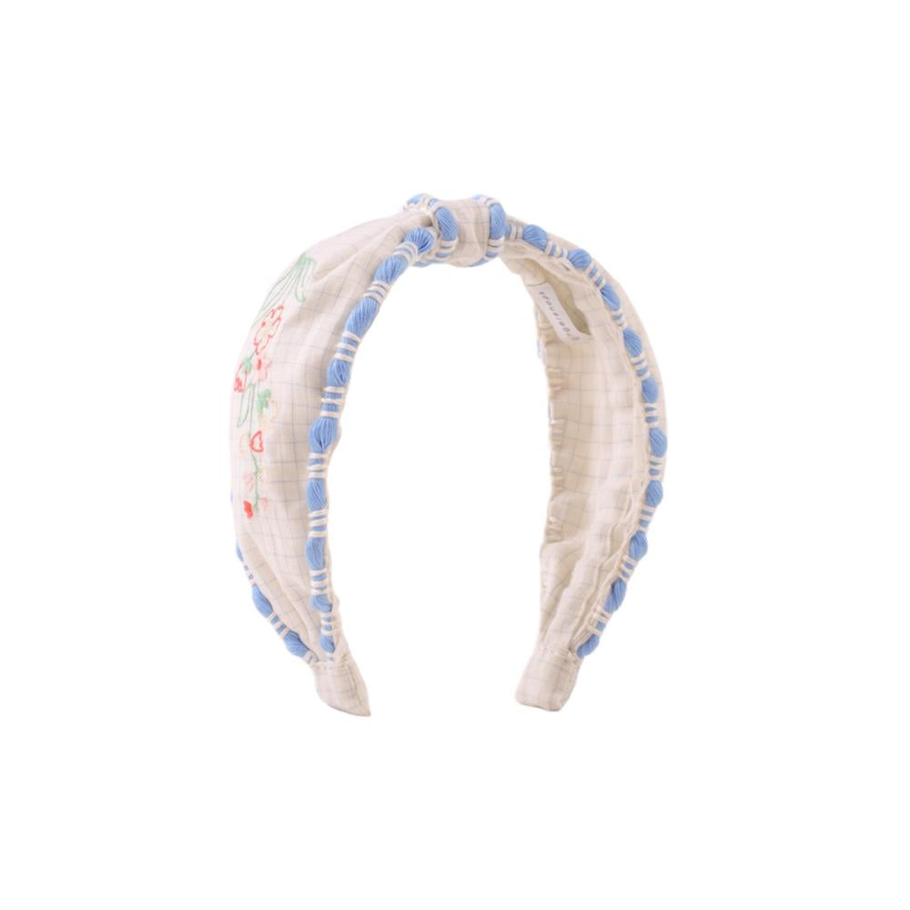 Headband With Embroidery