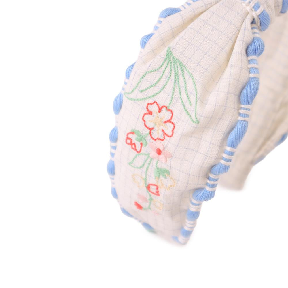 Headband With Embroidery