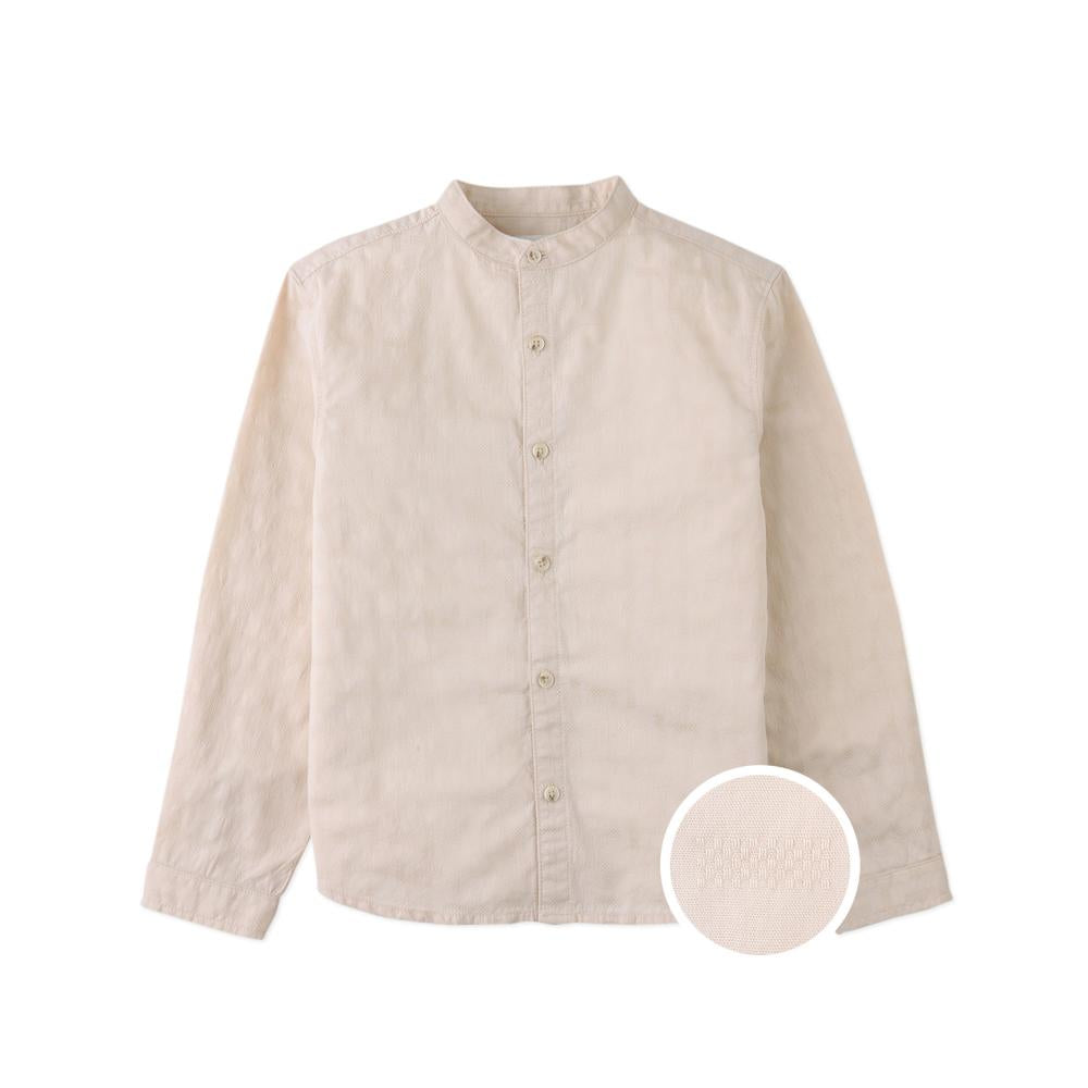 Collar Band Shirt