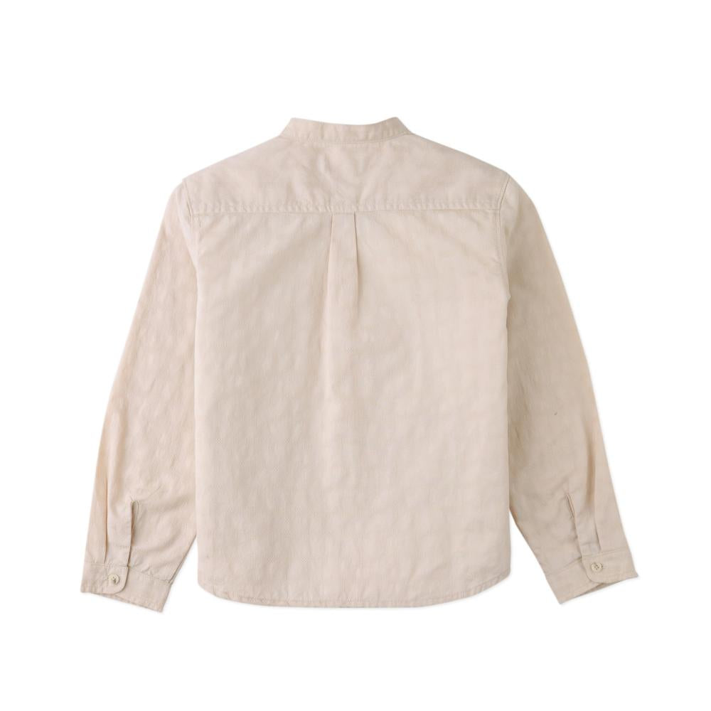 Collar Band Shirt