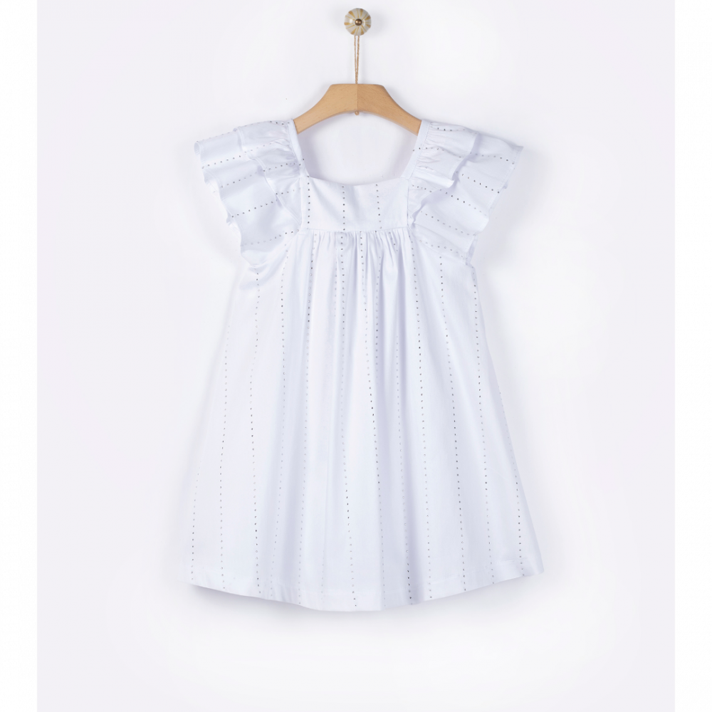 Kleia Twinkle Poplin Dress