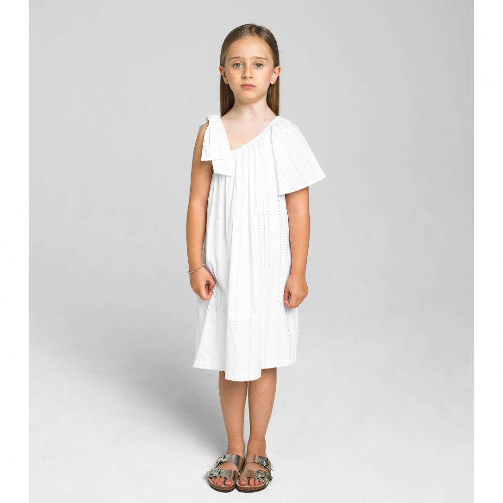 Avra Twinkle Poplin Dress