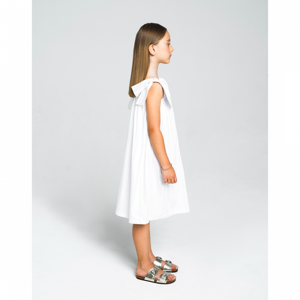 Avra Twinkle Poplin Dress