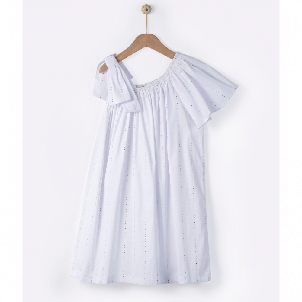 Avra Twinkle Poplin Dress
