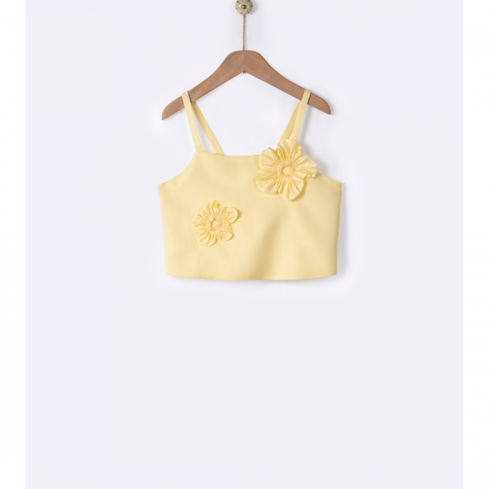 Clia Daisies Top Sunshine