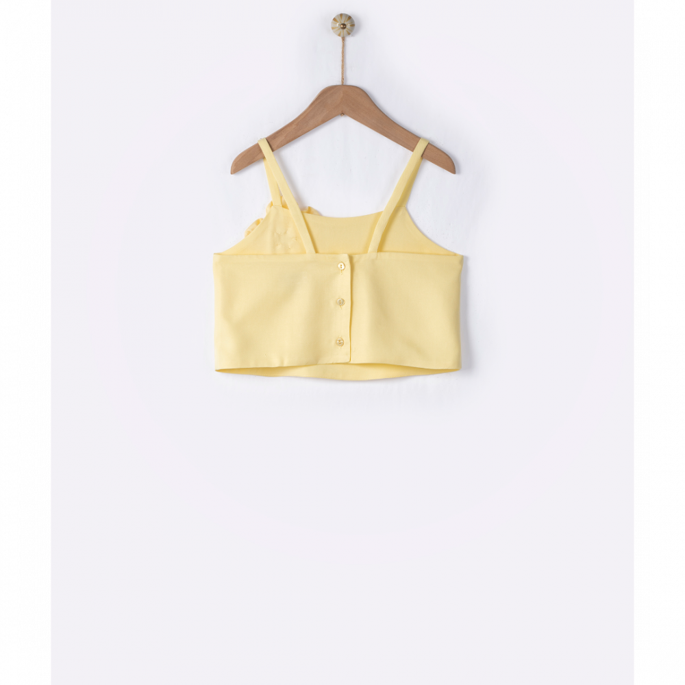 Clia Daisies Top Sunshine