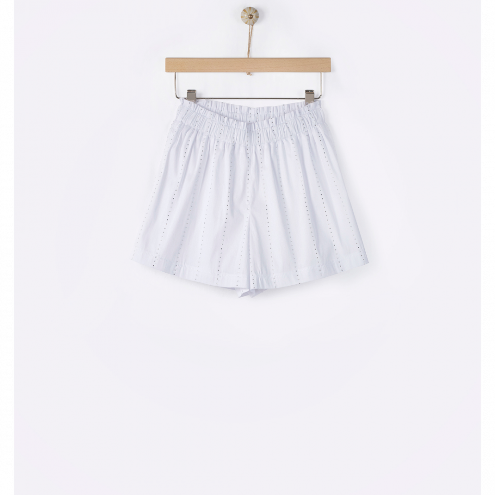 Avra Twinkle Poplin Bermuda