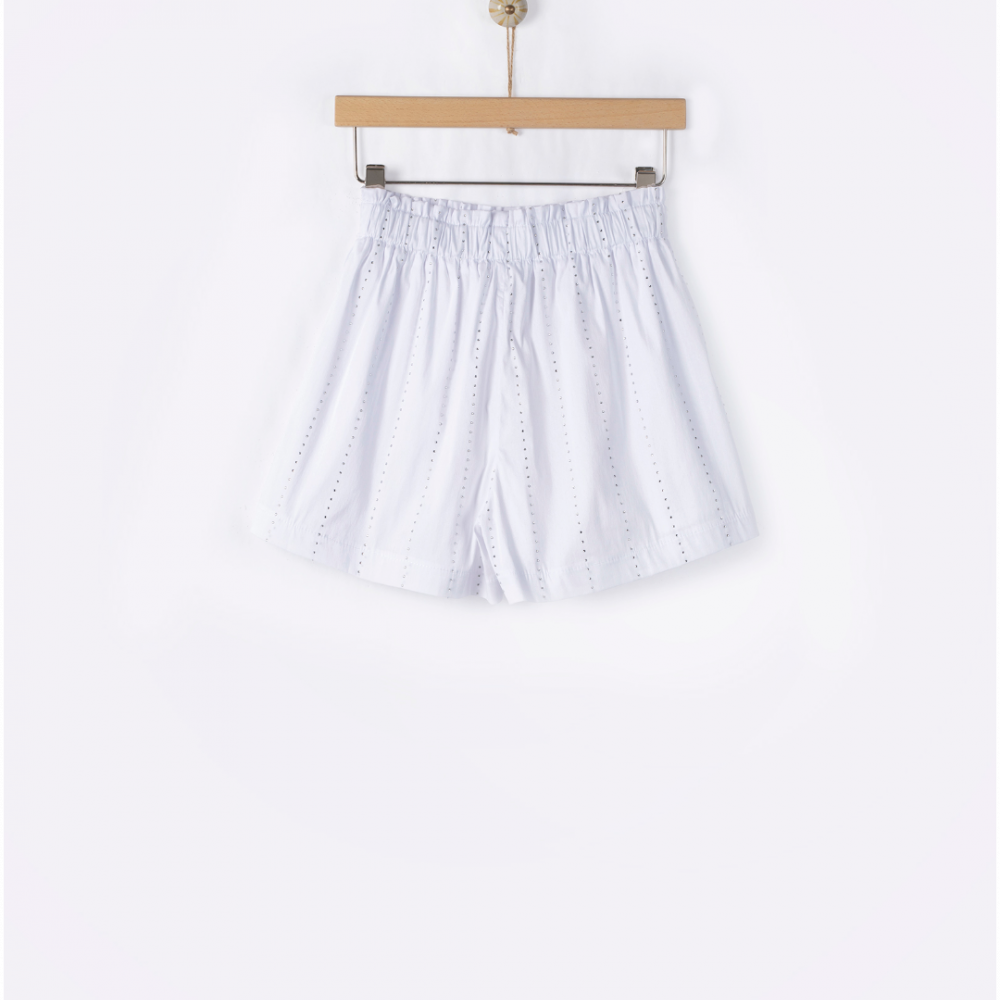 Avra Twinkle Poplin Bermuda