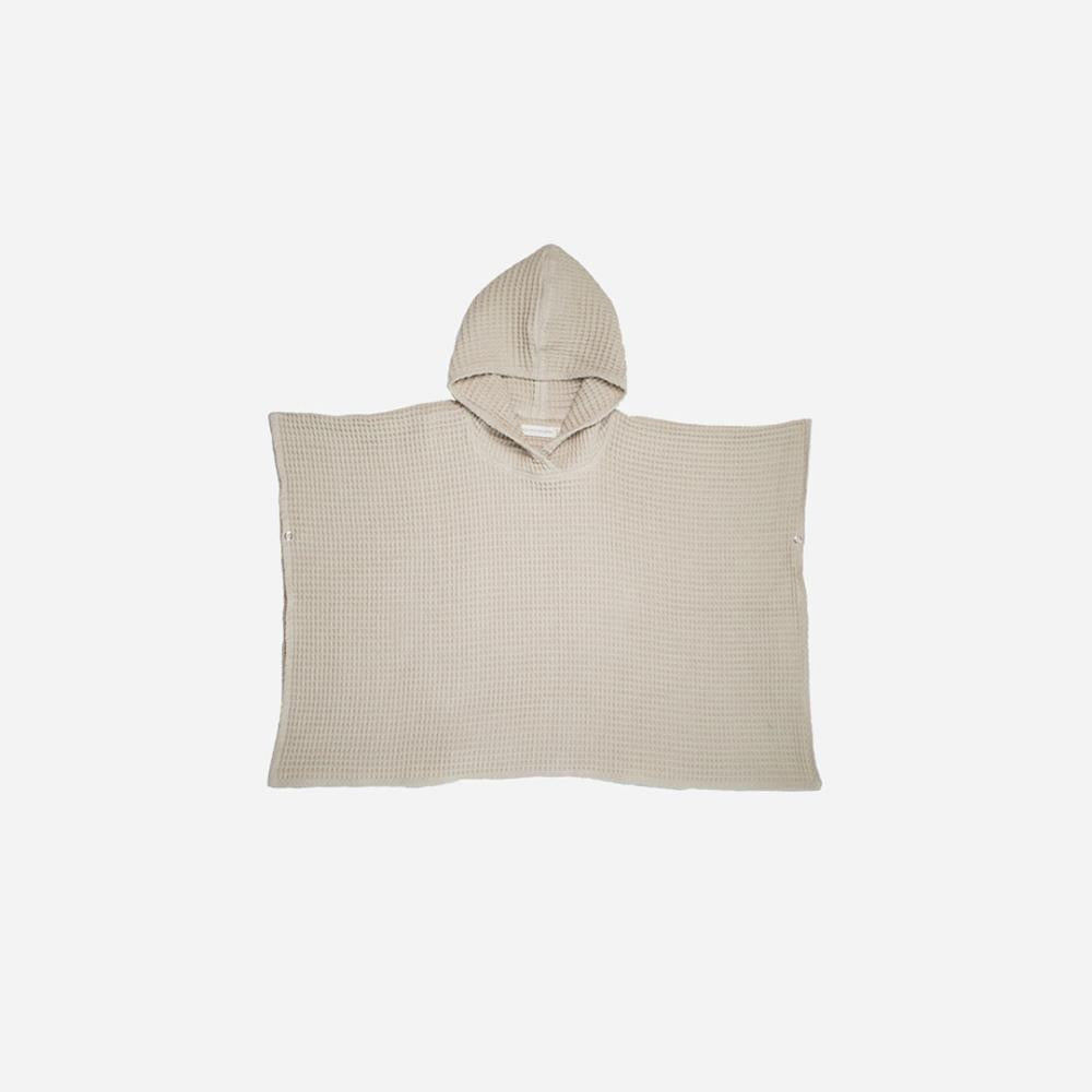 Noel Waffle Poncho
