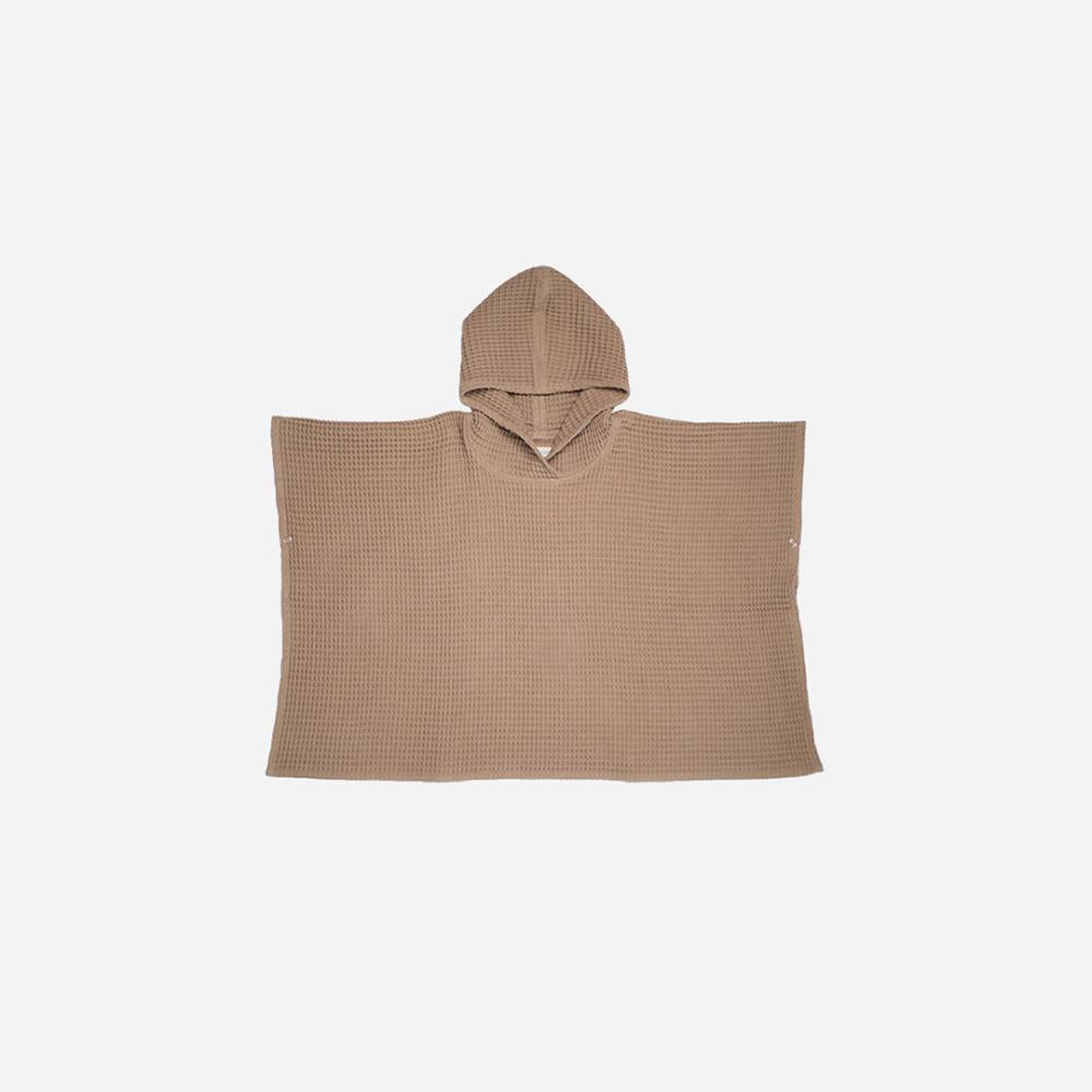 Noel Waffle Poncho