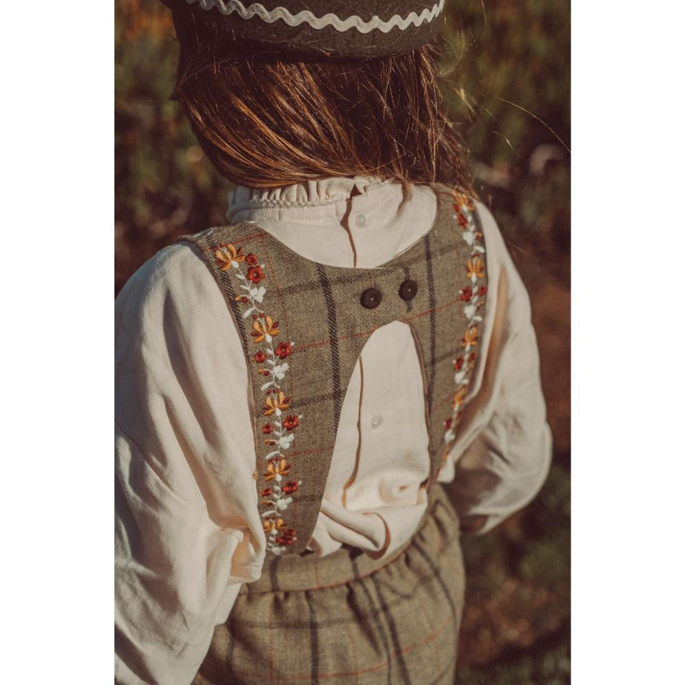 Tartan Long Overalls