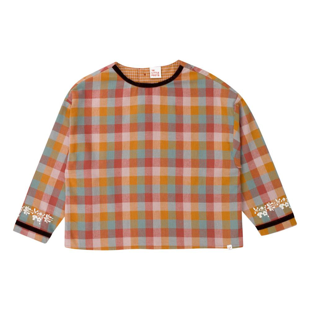 Elise Mixed Checks Shirt