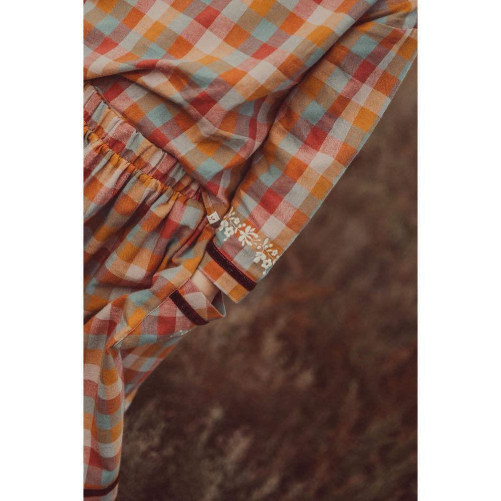 Elise Mixed Checks Shirt