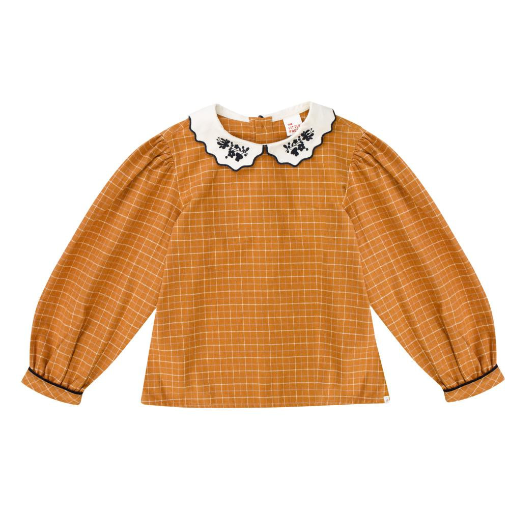 Alba Amber Checks shirt