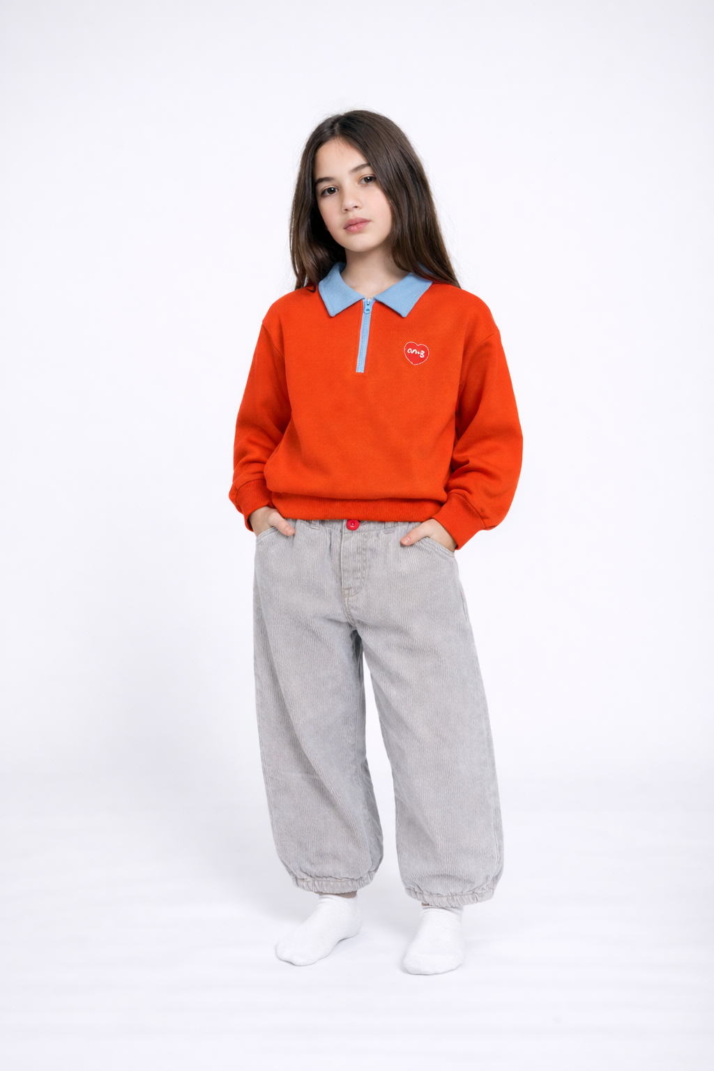 Polo Loves You Sweatshirt Set