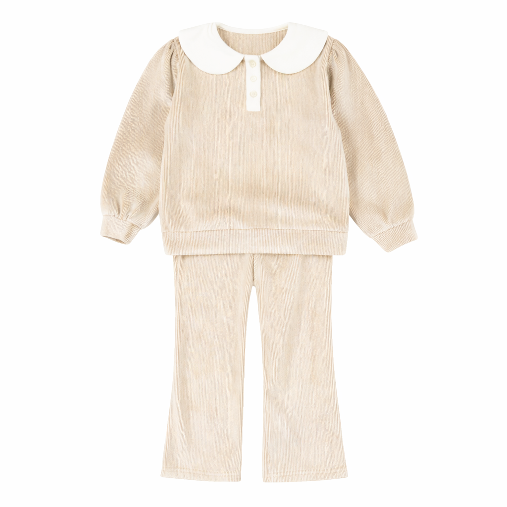 Ariana Velvet Corduroy Set